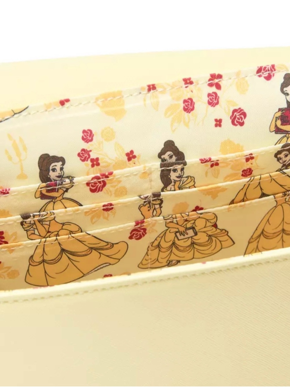 Loungefly Disney’s Beauty and the Beast Crossbody Bag - Picture 4 of 4